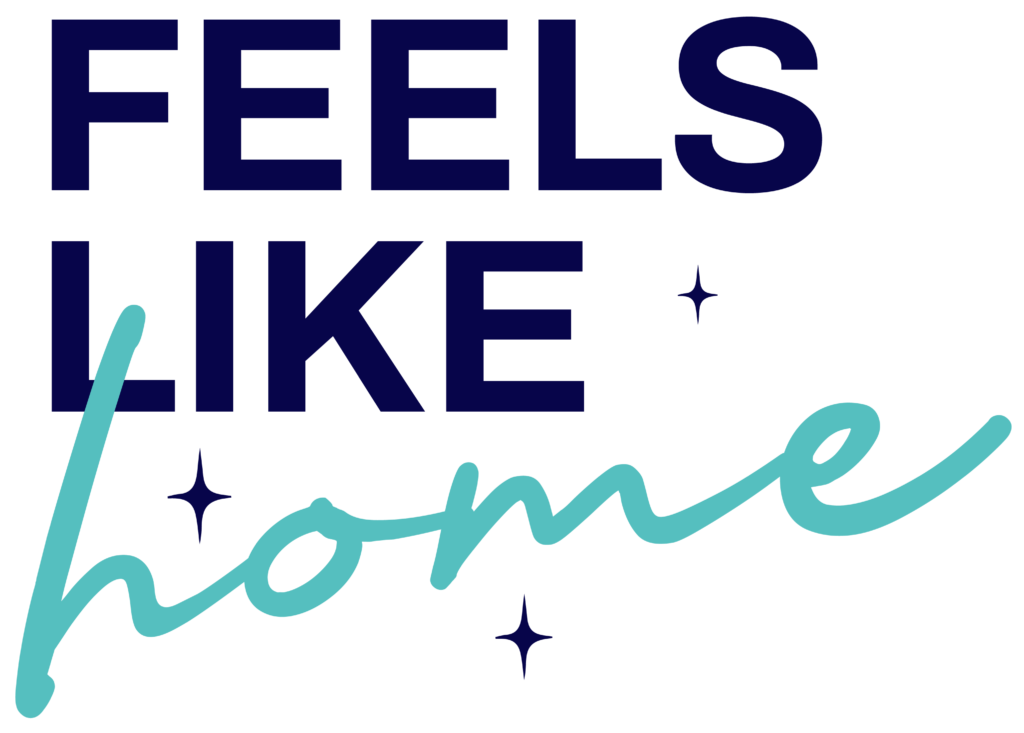 Feels Like Home Logo Dark